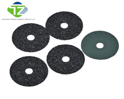 SEVEN INCH SILICON CARBIDE FIBER DISC