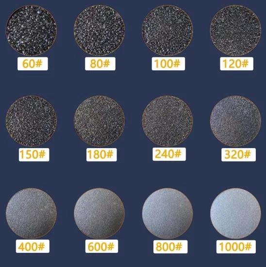 HOW TO CHOOSE FIBER DISC GRIT
